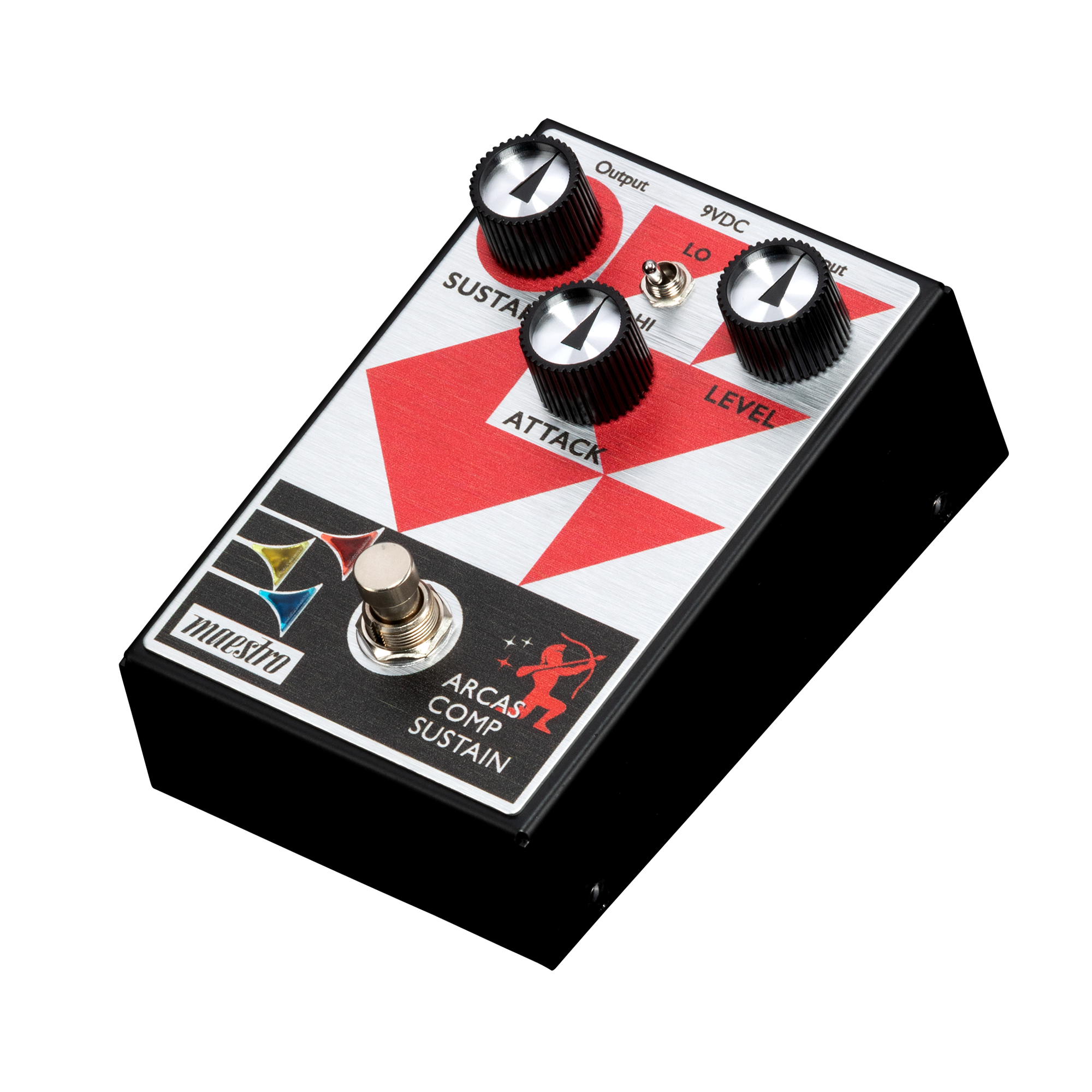 Maestro Arcas Compressor and Sustainer Pedal