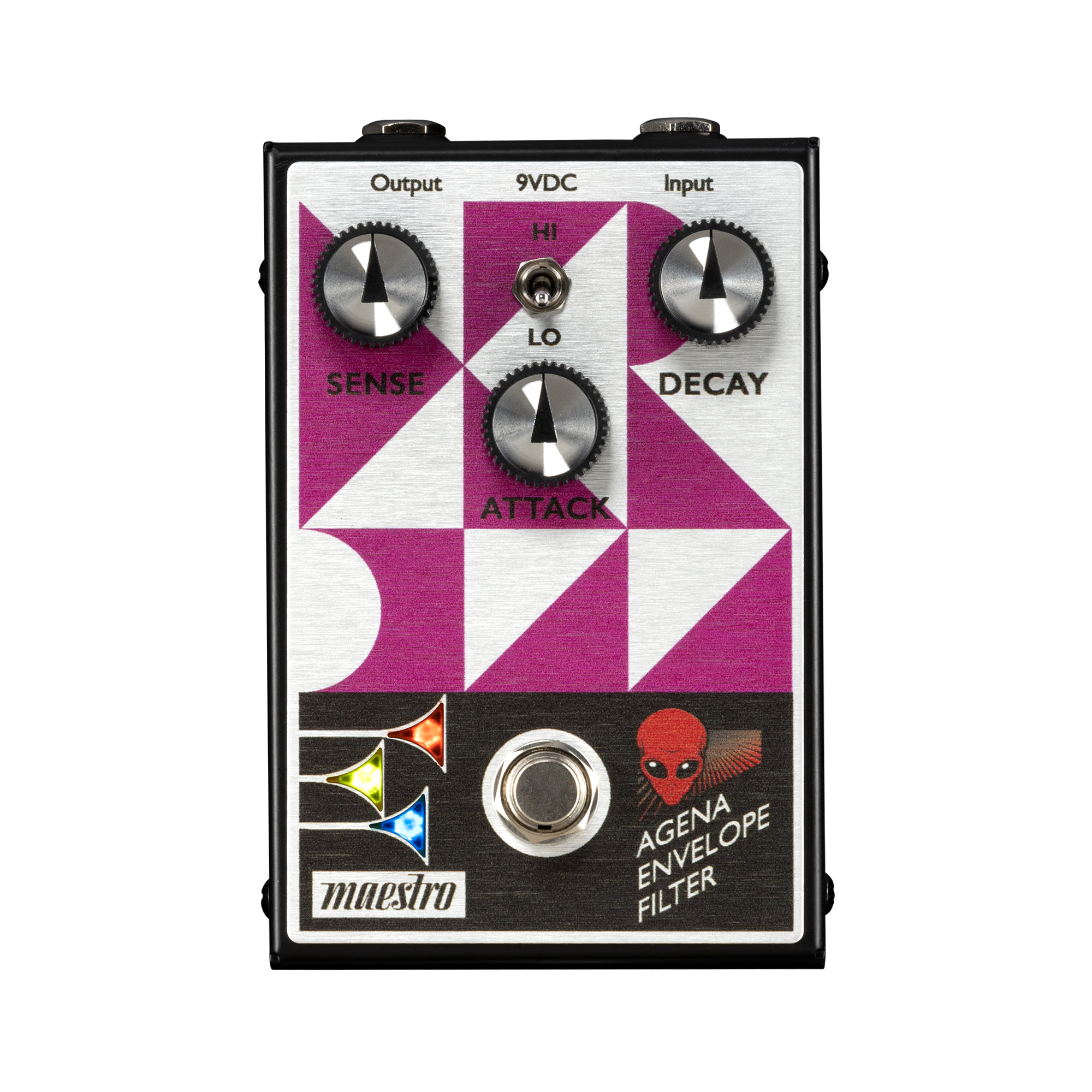 Maestro Agena Envelope Filter Effects Pedal