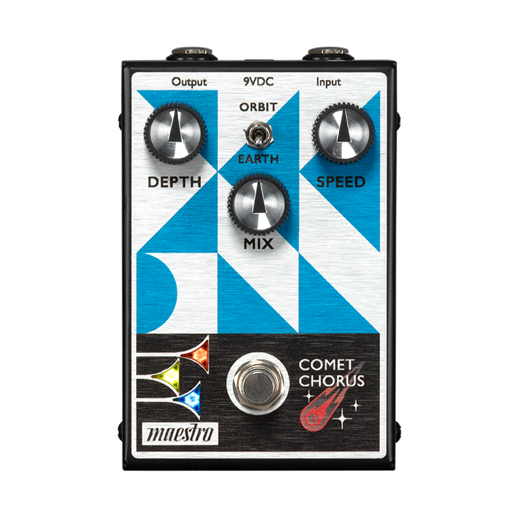 Maestro Comet Chorus Effects Pedal