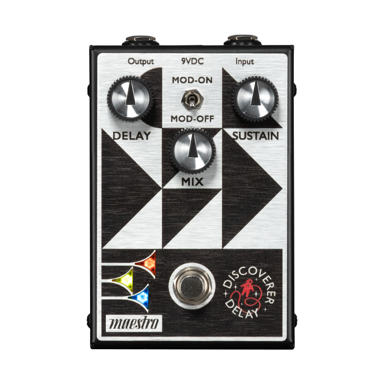 Maestro Discoverer Delay Effects Pedal