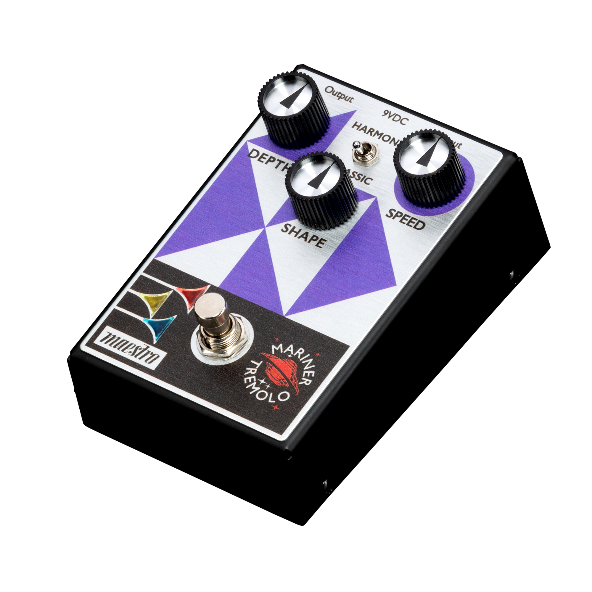 Maestro Mariner Tremolo Effects Pedal