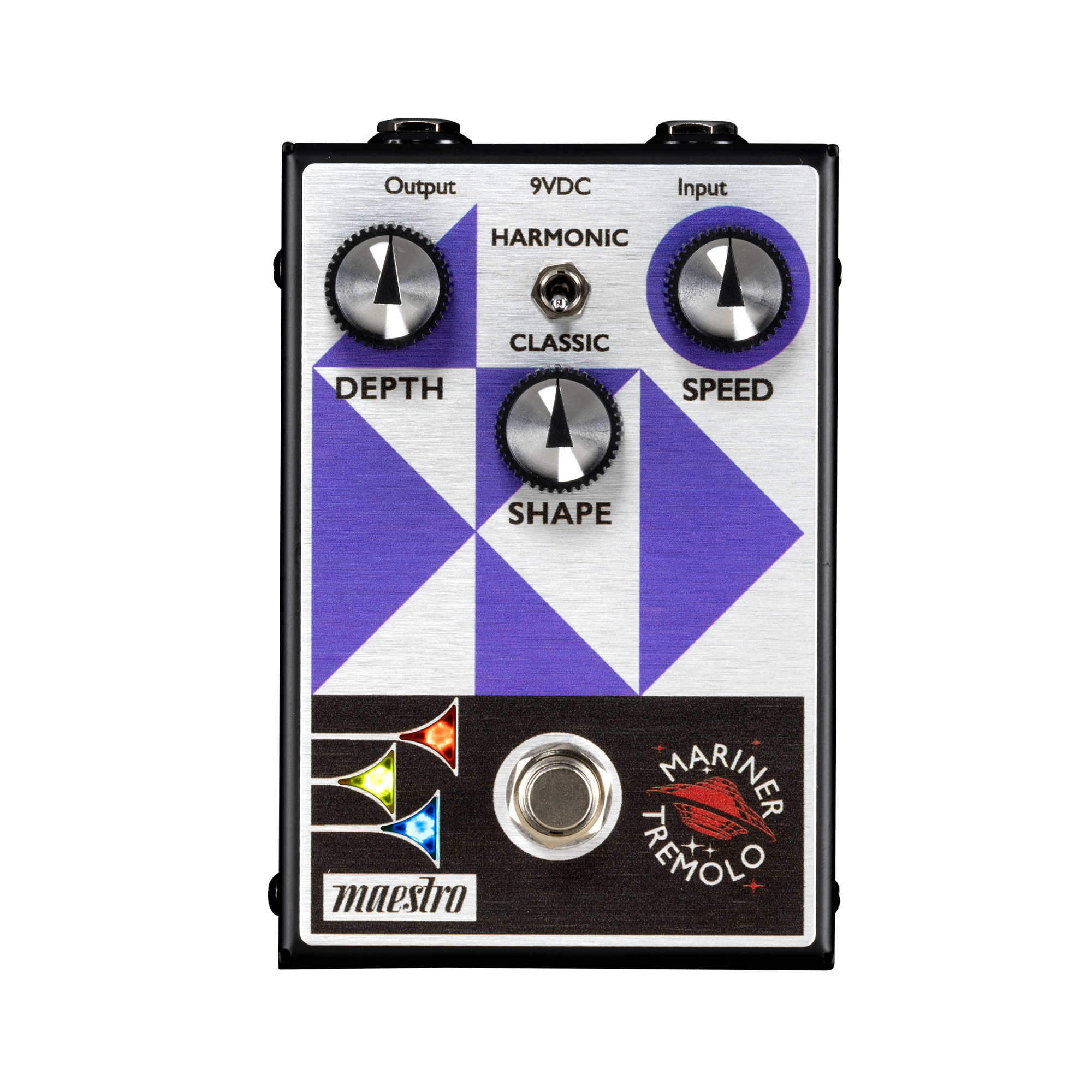 Maestro Mariner Tremolo Effects Pedal