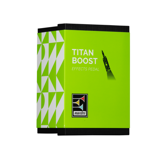 Maestro Titan Boost Effects Pedal