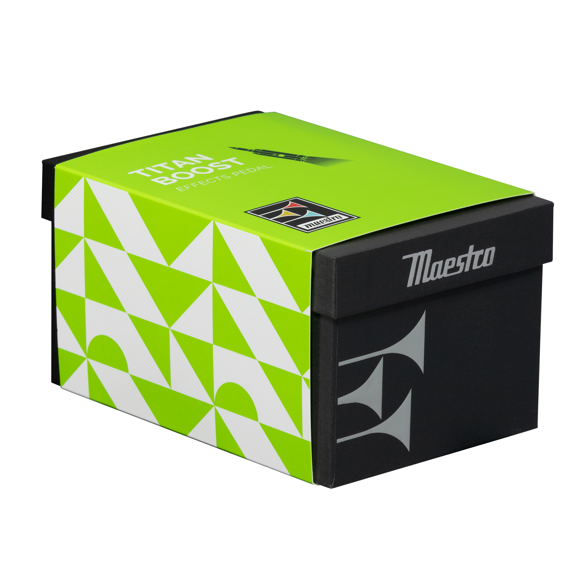 Maestro Titan Boost Effects Pedal