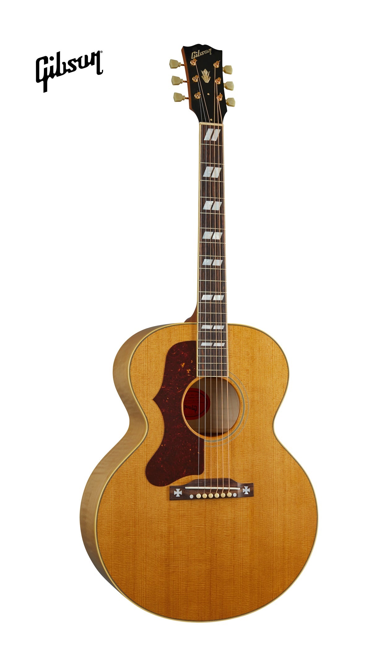 GIBSON 1952 J-185 LEFT-HANDED ACOUSTIC GUITAR - ANTIQUE NATURAL