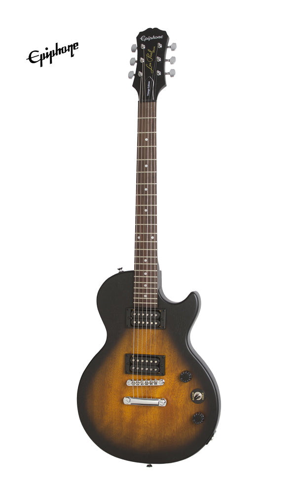 Epiphone Les Paul Special Satin E1 Electric Guitar - Vintage Worn Vintage Sunburst