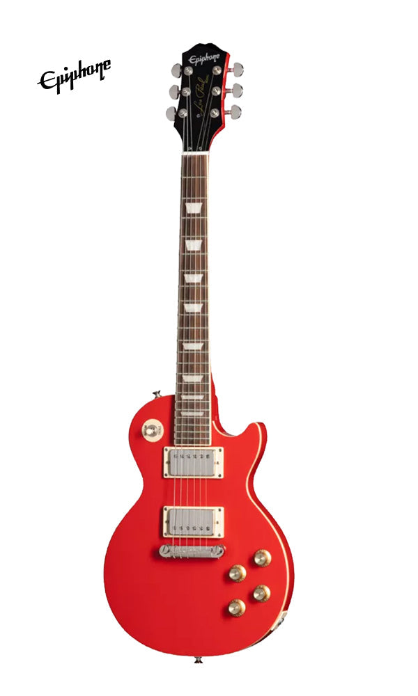 Epiphone Power Players Les Paul Electric Guitar - Lava Red (Gig Bag, Cable, Picks Included)