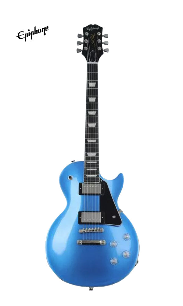Epiphone Les Paul Modern Electric Guitar - Radio Blue Metallic