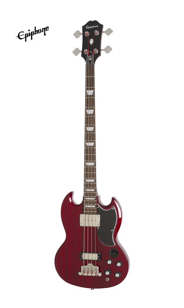 Epiphone SG EB-3 Bass Guitar - Cherry