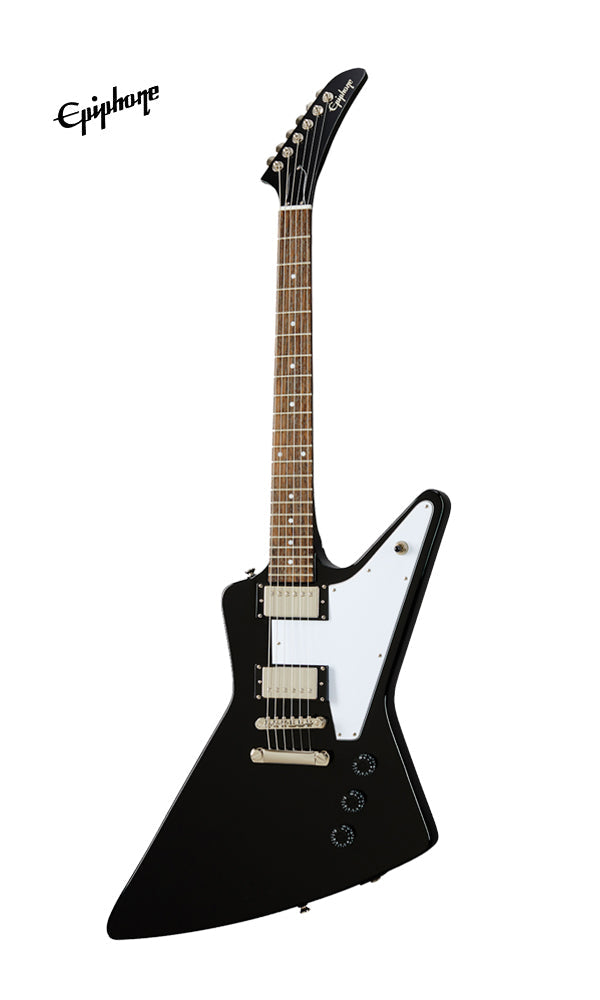 Epiphone Explorer Electric Guitar - Ebony
