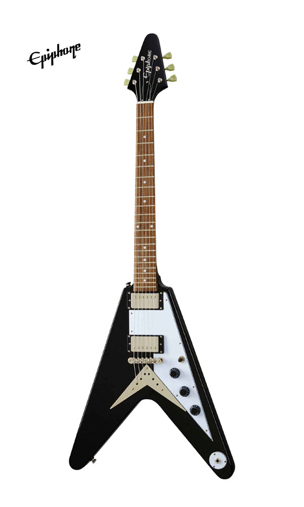 Epiphone Flying V Electric Guitar - Ebony