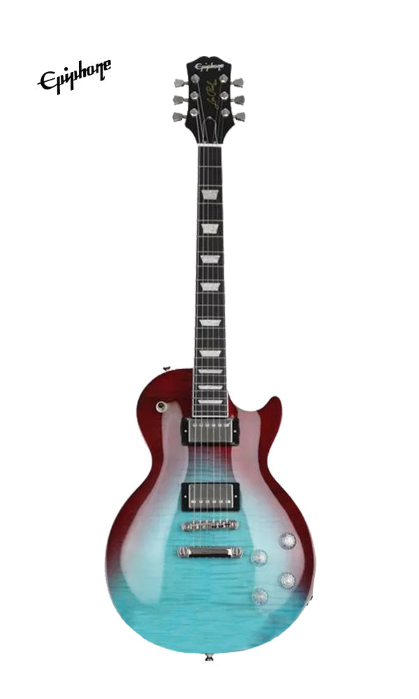Epiphone Les Paul Modern Figured Electric Guitar - Blueberry Fade
