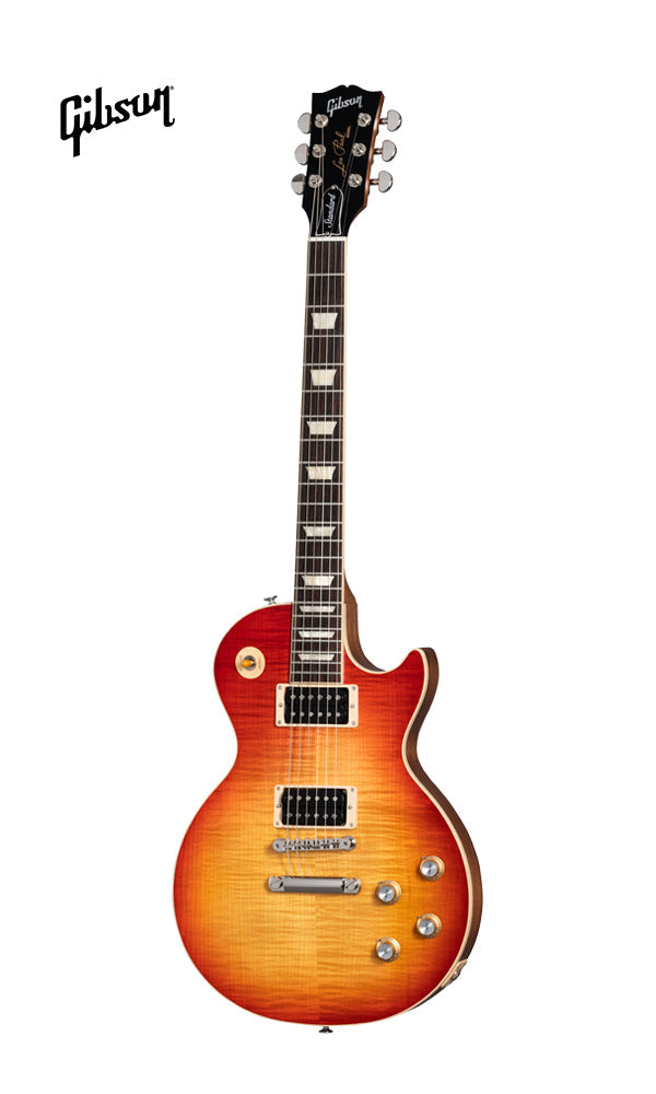 GIBSON LES PAUL STANDARD 60S FADED ELECTRIC GUITAR - VINTAGE CHERRY SUNBURST