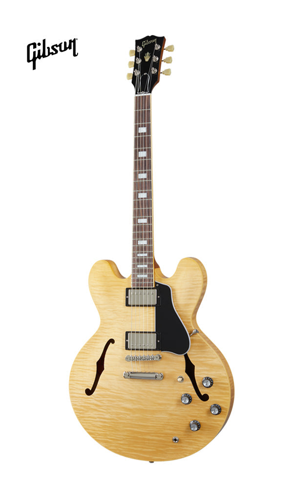 GIBSON ES-335 FIGURED SEMI-HOLLOWBODY ELECTRIC GUITAR - ANTIQUE NATURAL