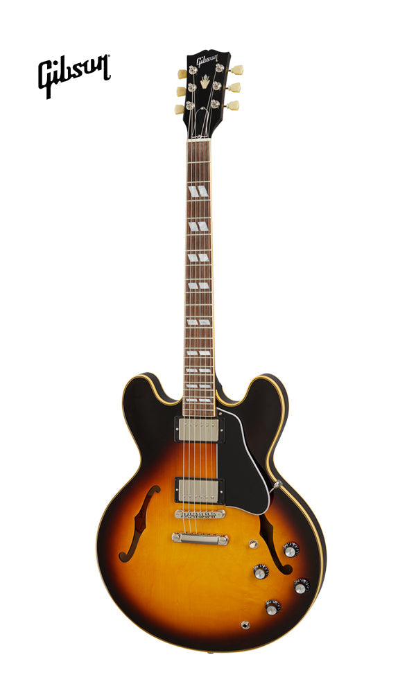 GIBSON ES-345 SEMI-HOLLOWBODY ELECTRIC GUITAR - VINTAGE BURST
