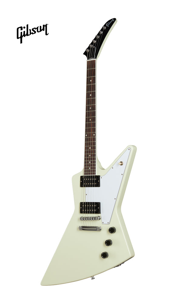 GIBSON 70S EXPLORER ELECTRIC GUITAR - CLASSIC WHITE