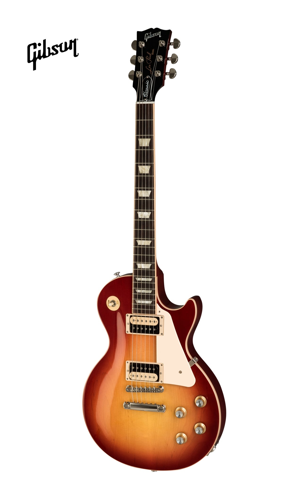 GIBSON LES PAUL CLASSIC ELECTRIC GUITAR - HERITAGE CHERRY SUNBURST