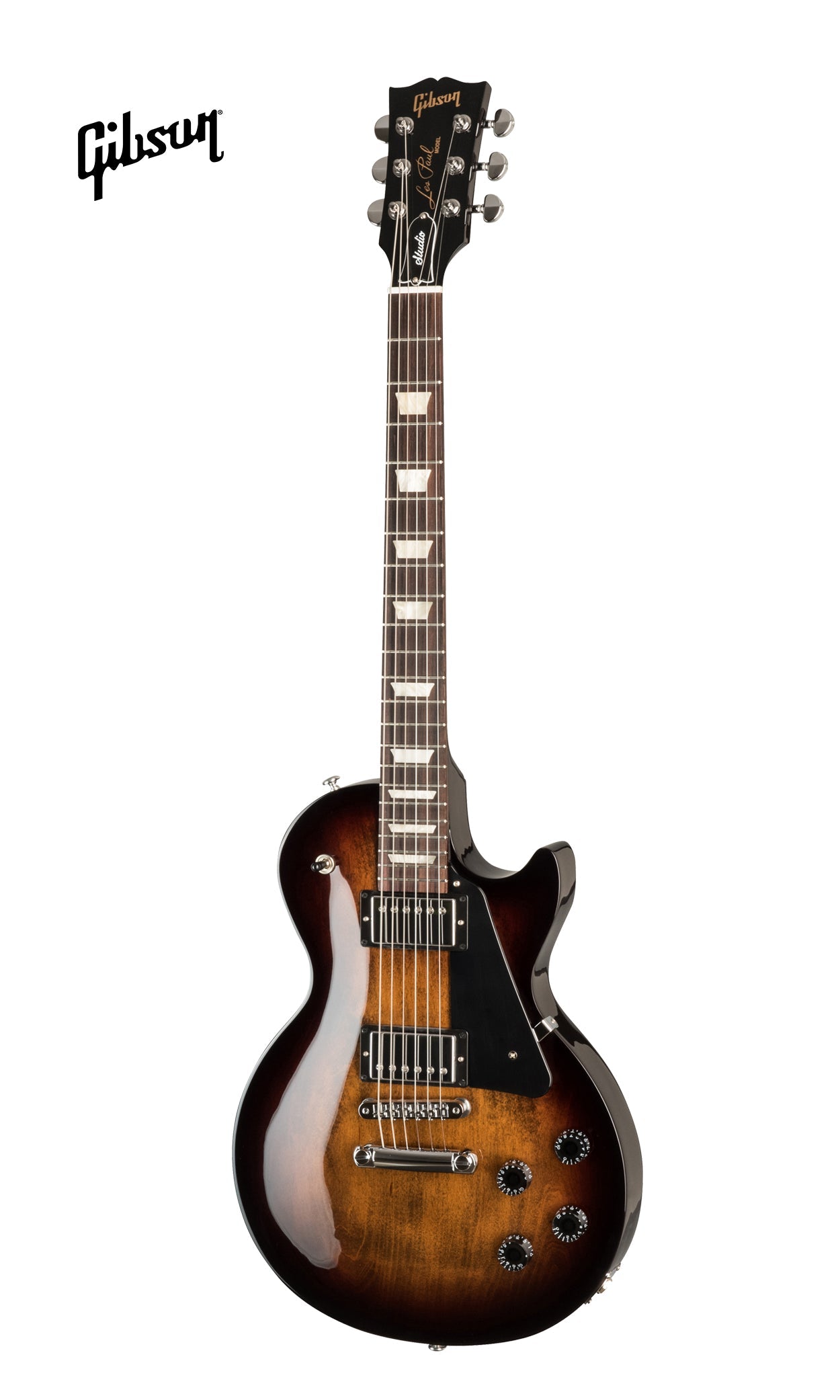 GIBSON LES PAUL STUDIO ELECTRIC GUITAR - SMOKEHOUSE BURST