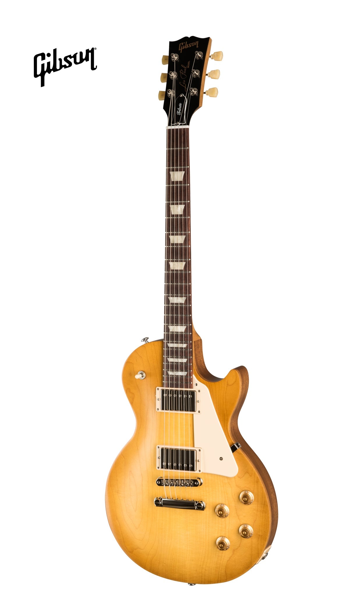 GIBSON LES PAUL TRIBUTE ELECTRIC GUITAR - SATIN HONEYBURST