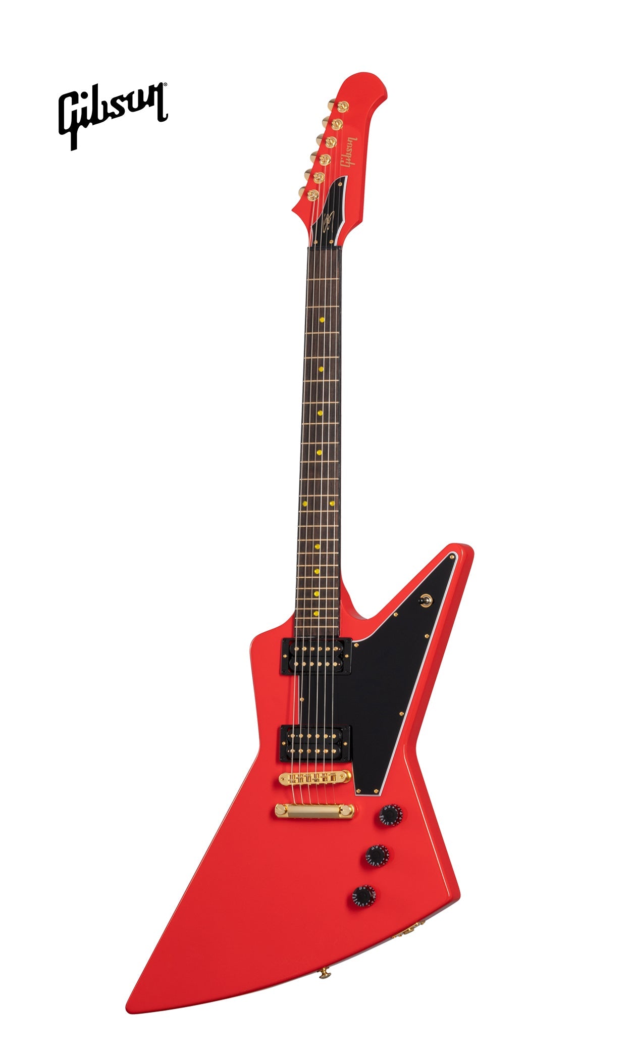 GIBSON LZZY HALE SIGNATURE EXPLORERBIRD ELECTRIC GUITAR - CARDINAL RED