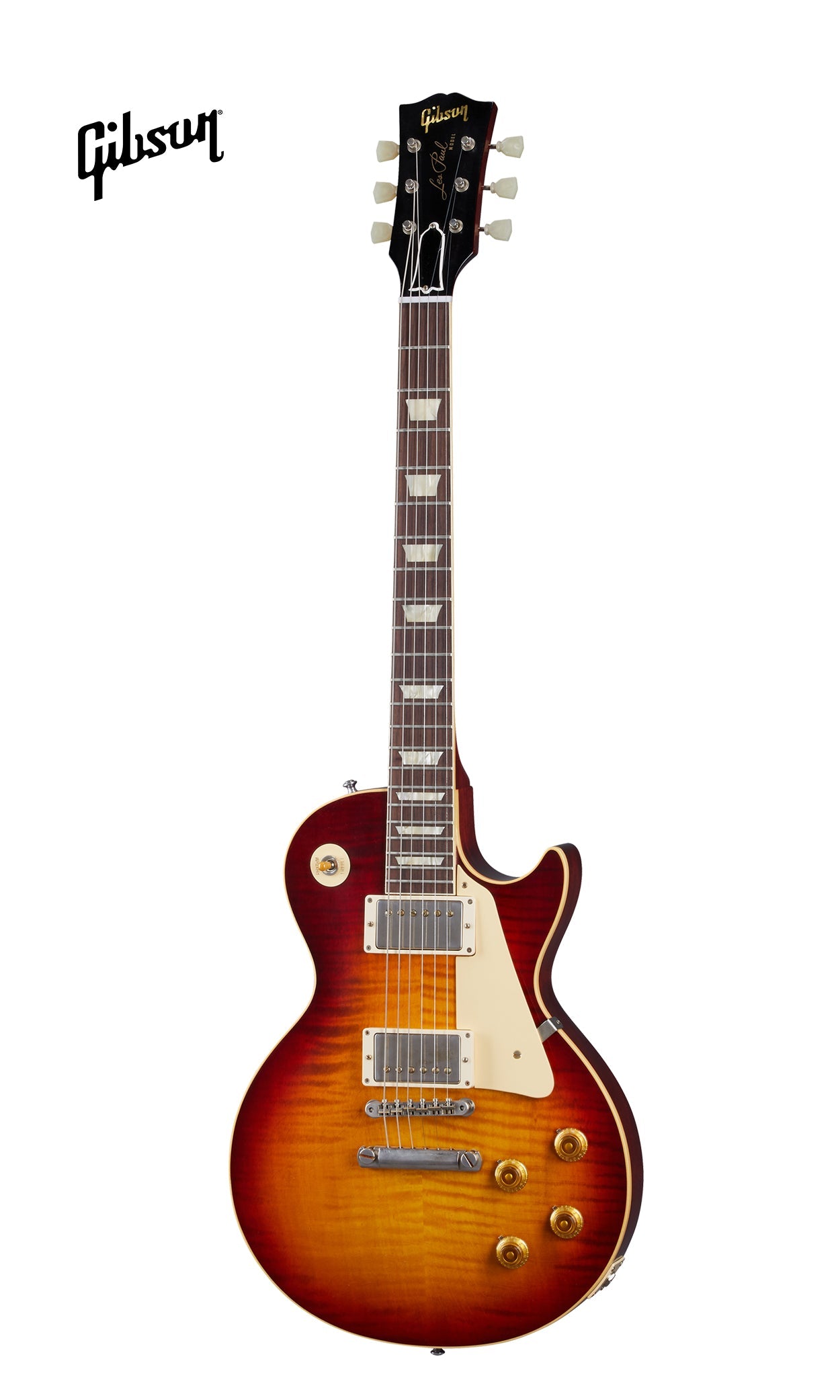 GIBSON 1959 LES PAUL STANDARD REISSUE ULTRA LIGHT AGED ELECTRIC GUITAR - FACTORY BURST