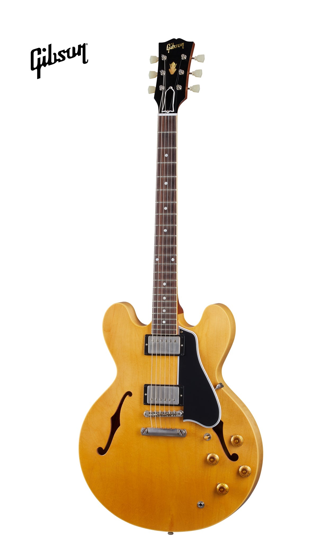 GIBSON 1959 ES-335 REISSUE ULTRA LIGHT AGED SEMI-HOLLOWBODY ELECTRIC GUITAR - VINTAGE NATURAL