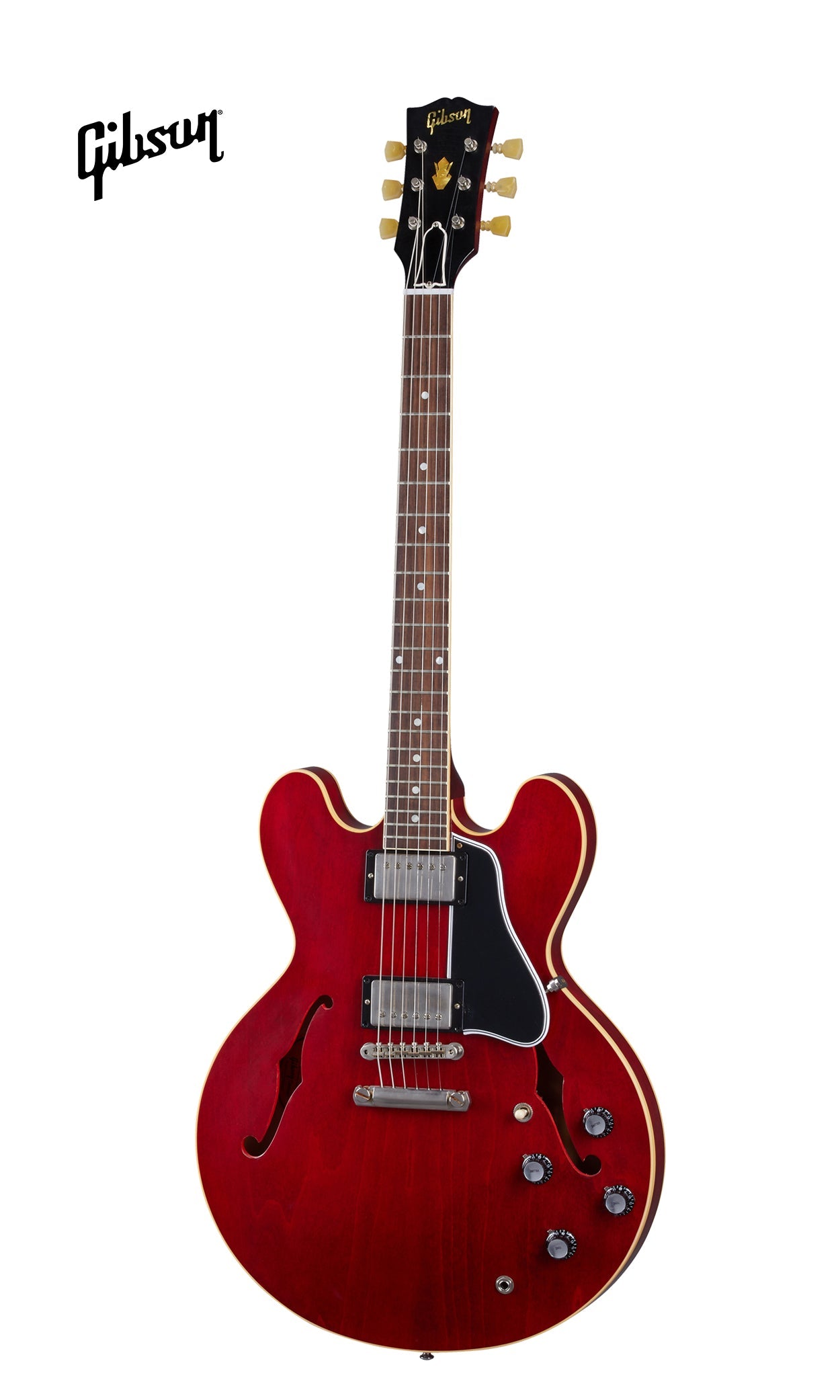 GIBSON 1961 ES-335 REISSUE ULTRA LIGHT AGED SEMI-HOLLOWBODY ELECTRIC GUITAR - 60S CHERRY