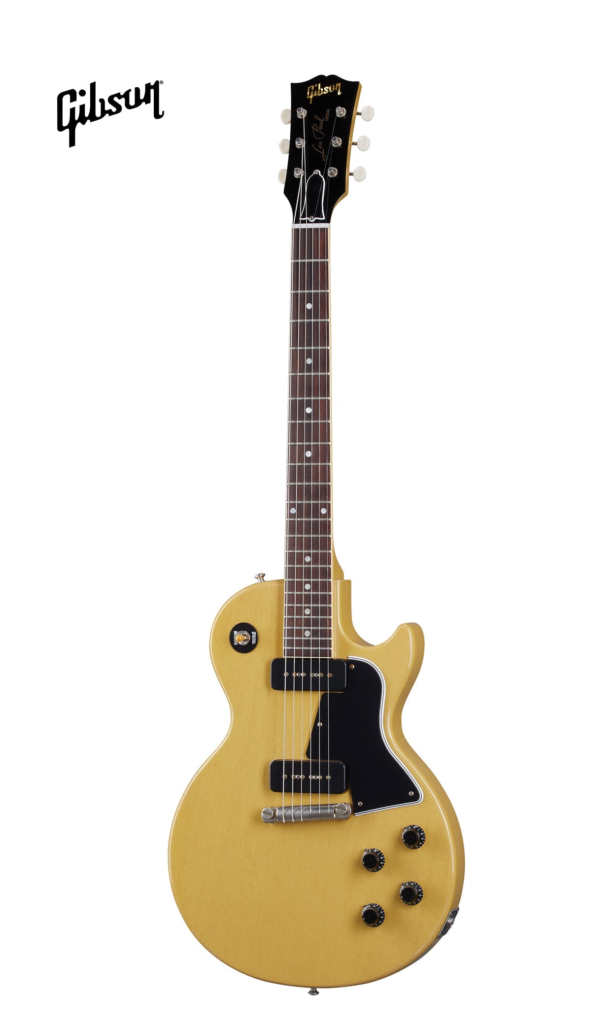 GIBSON 1957 LES PAUL SPECIAL SINGLE CUT REISSUE ULTRA LIGHT AGED ELECTRIC GUITAR - TV YELLOW