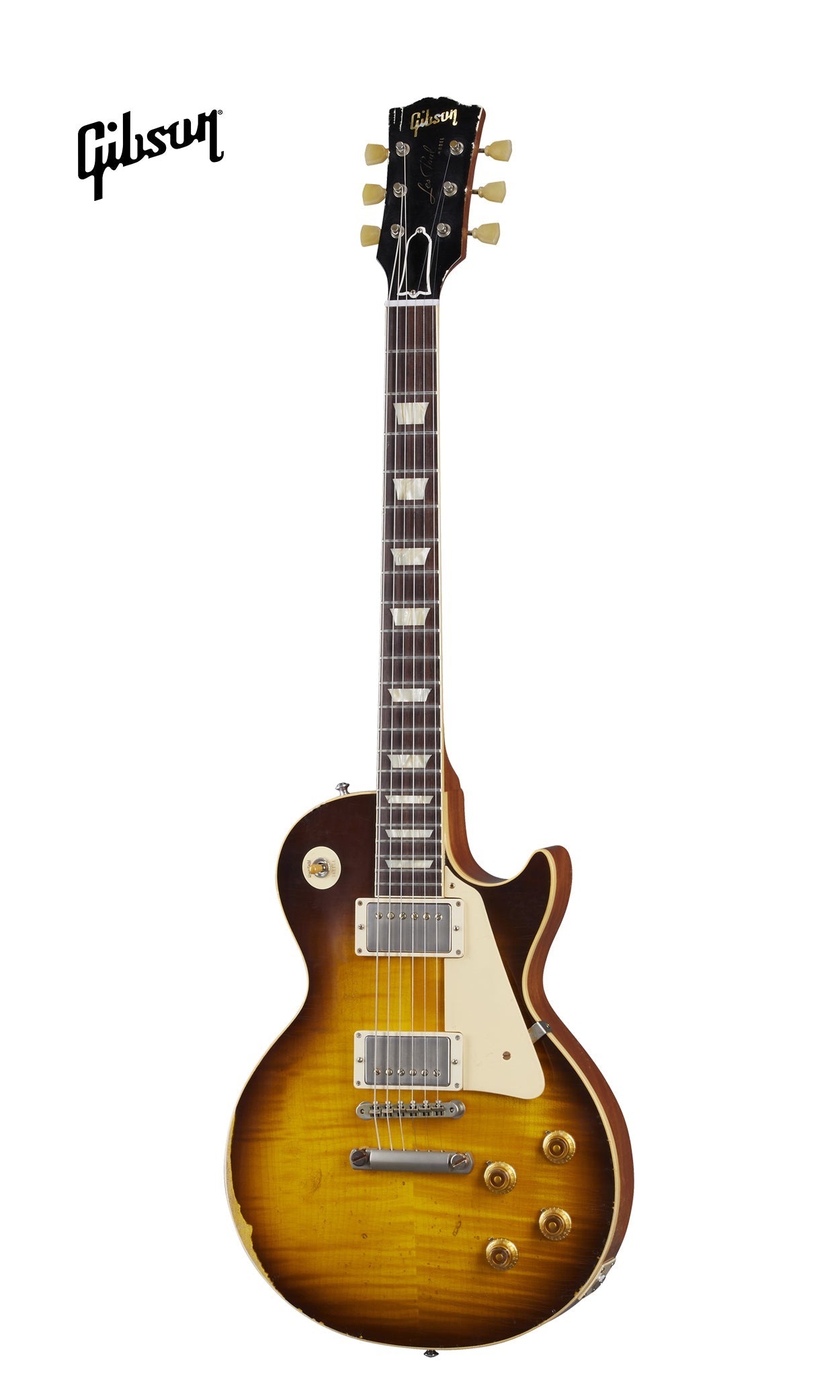 GIBSON 1959 LES PAUL STANDARD REISSUE ULTRA HEAVY AGED ELECTRIC GUITAR - KINDRED BURST