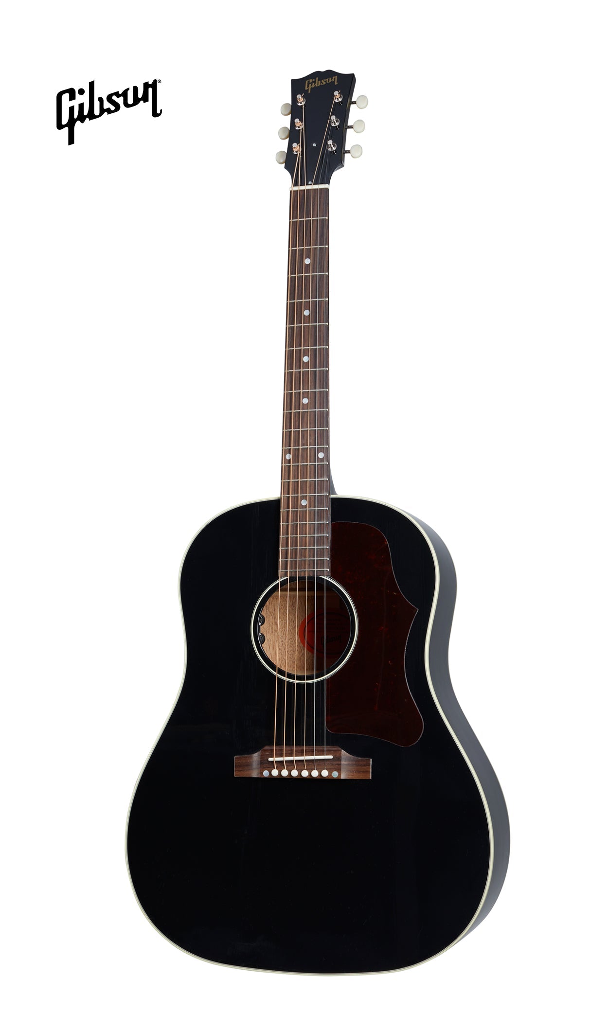 GIBSON 50S J-45 ORIGINAL ACOUSTIC-ELECTRIC GUITAR - EBONY
