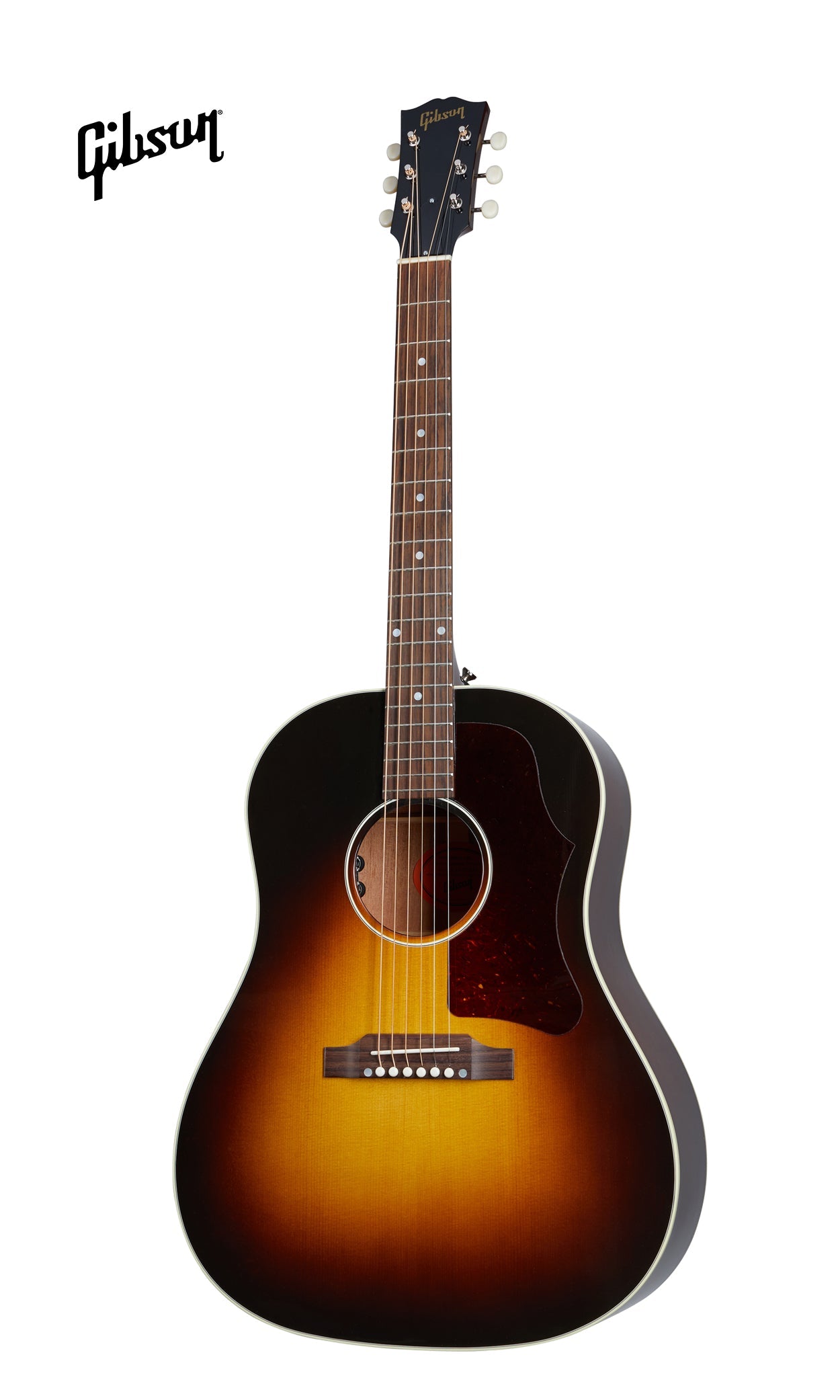 GIBSON 50S J-45 ORIGINAL ACOUSTIC-ELECTRIC GUITAR - VINTAGE SUNBURST