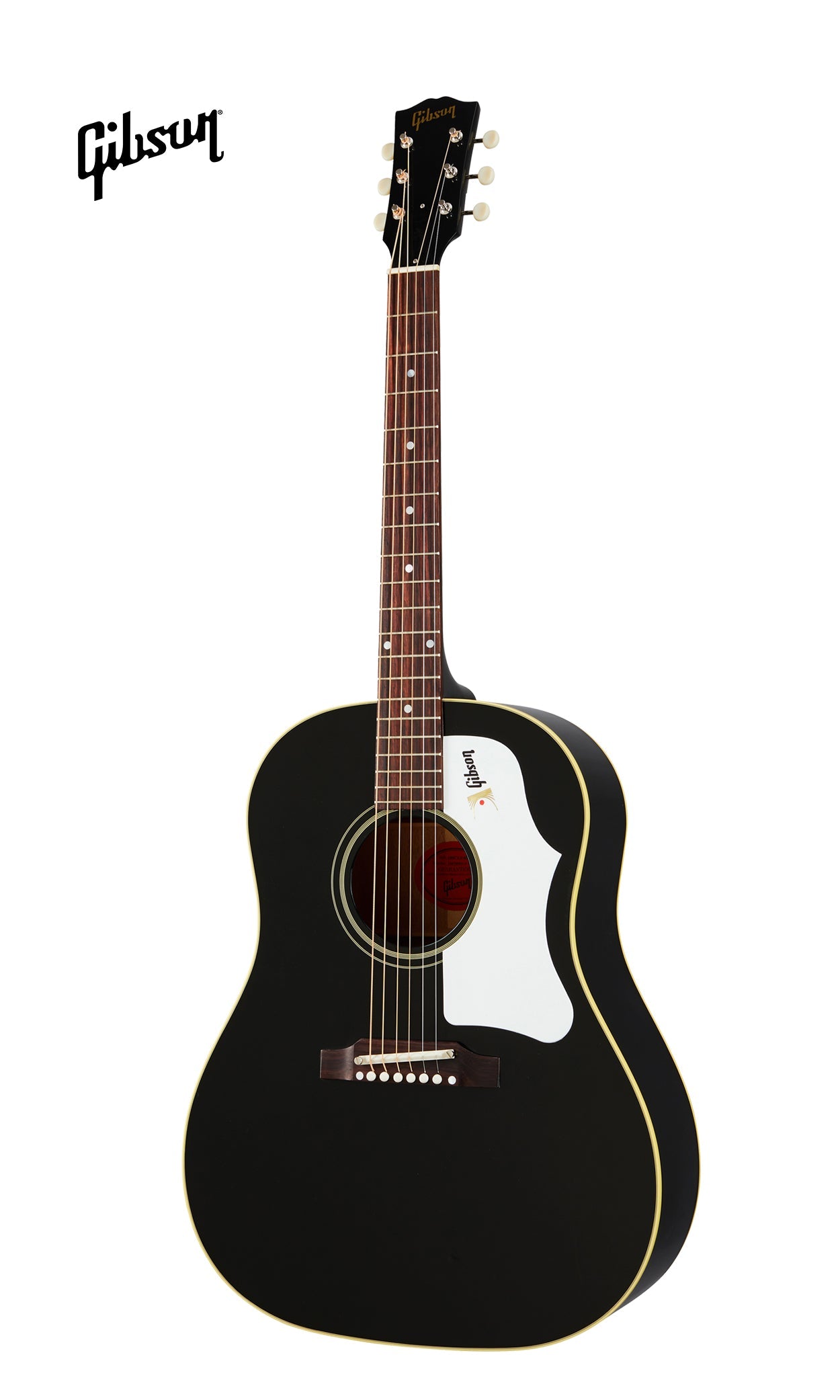 GIBSON 60S J-45 ORIGINAL ACOUSTIC GUITAR - EBONY