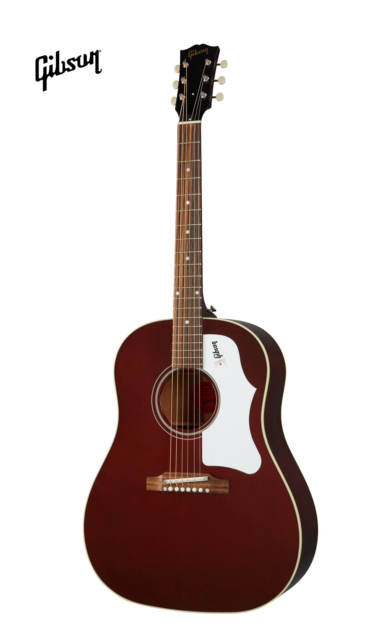 GIBSON 60S J-45 ORIGINAL ACOUSTIC GUITAR - WINE RED