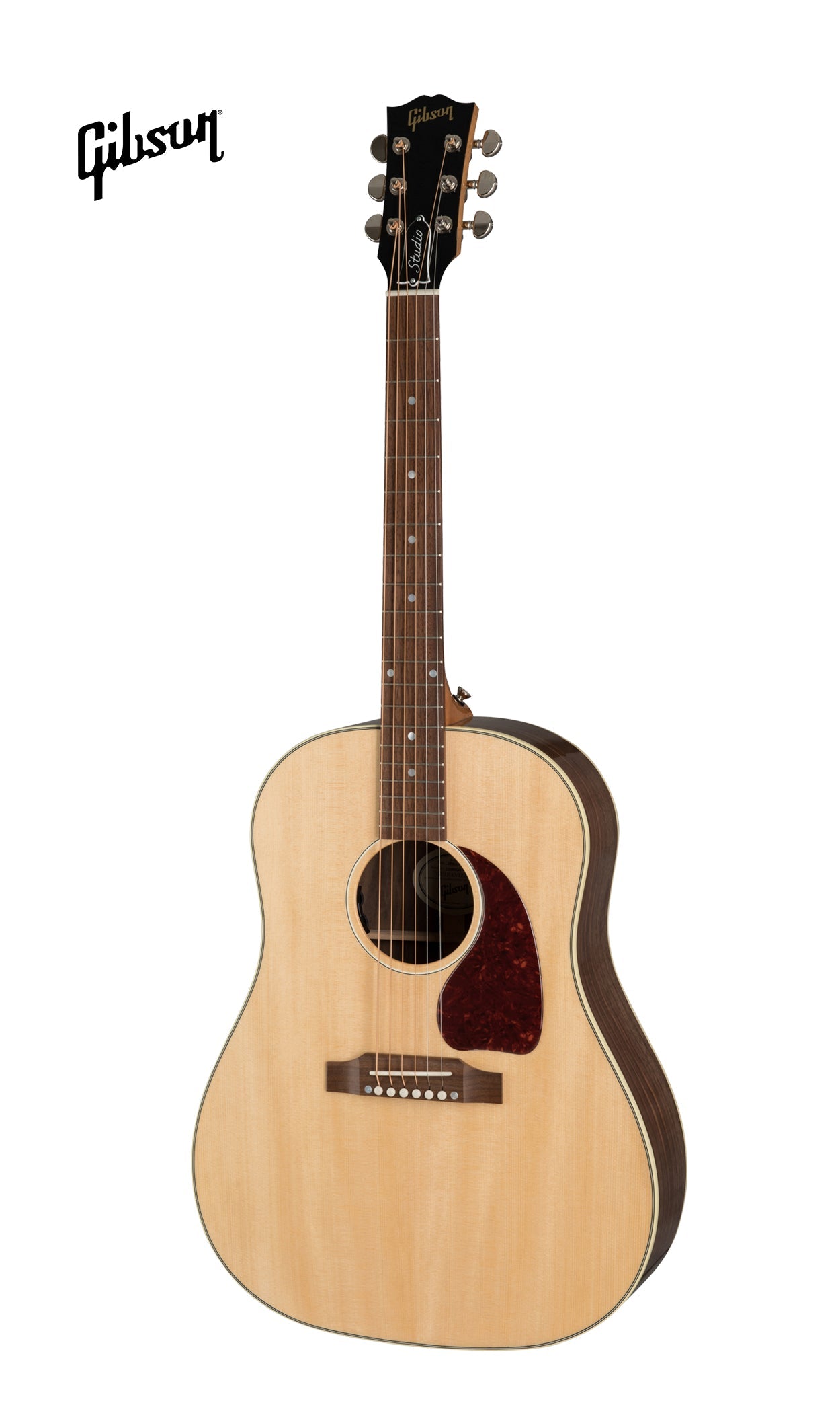 GIBSON J-45 STUDIO WALNUT ACOUSTIC-ELECTRIC GUITAR - ANTIQUE NATURAL