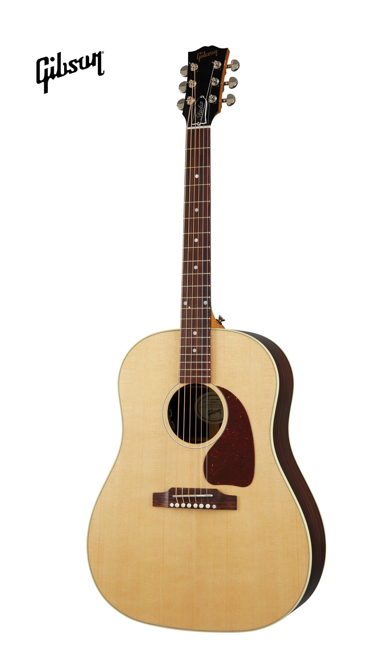 GIBSON J-45 STUDIO ROSEWOOD ACOUSTIC-ELECTRIC GUITAR - ANTIQUE NATURAL