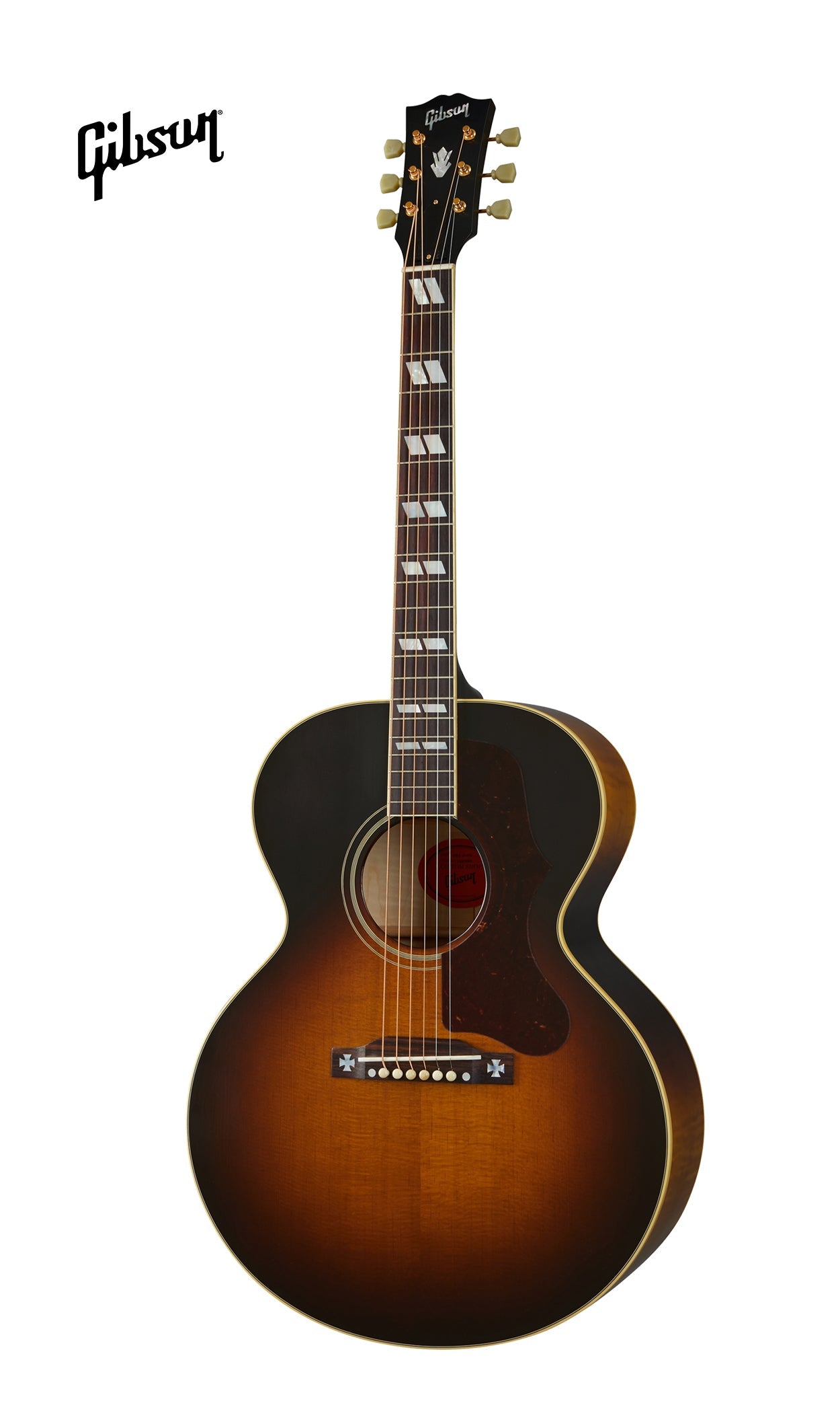 GIBSON 1952 J-185 ACOUSTIC GUITAR - VINTAGE SUNBURST