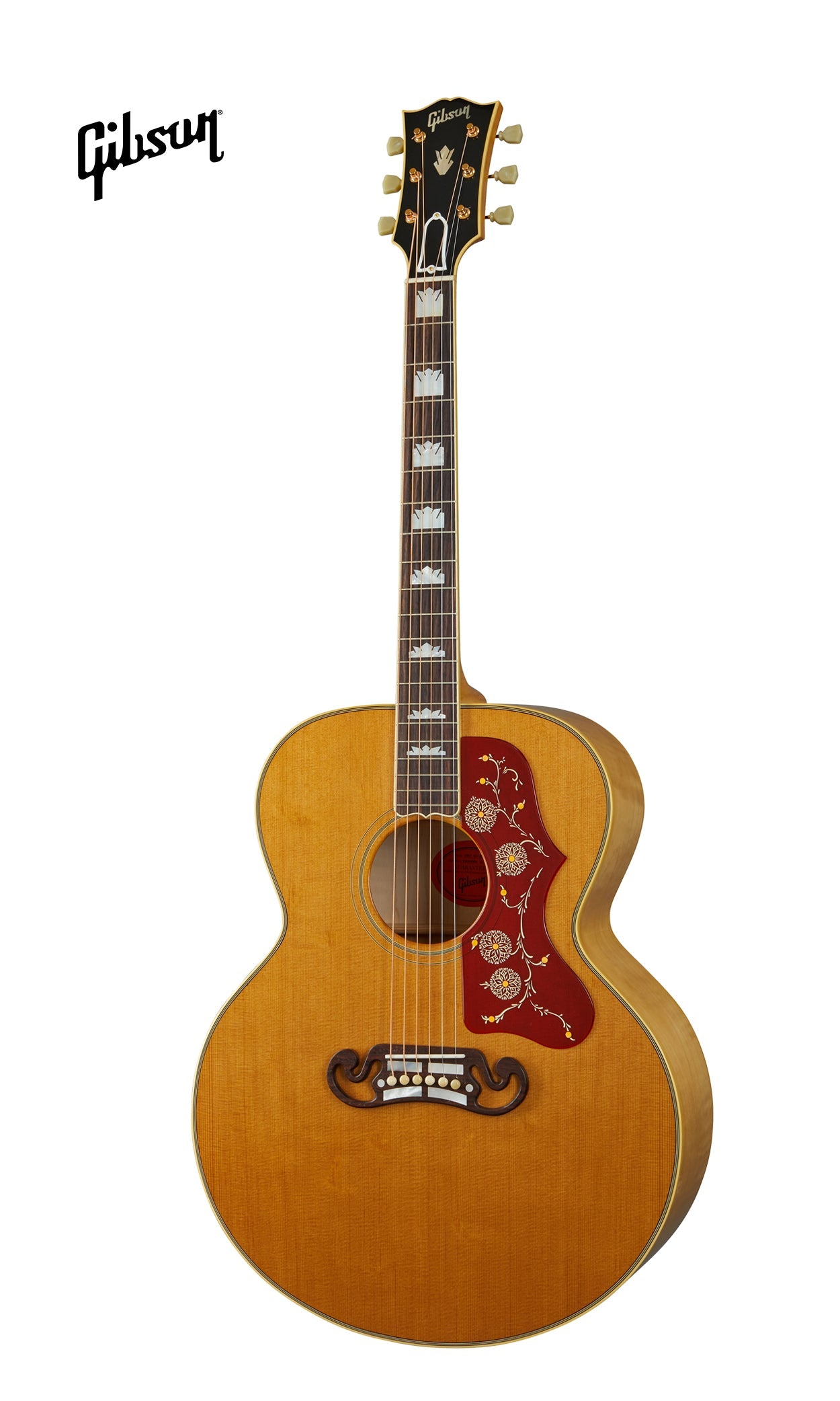 GIBSON 1957 SJ-200 ACOUSTIC GUITAR - ANTIQUE NATURAL