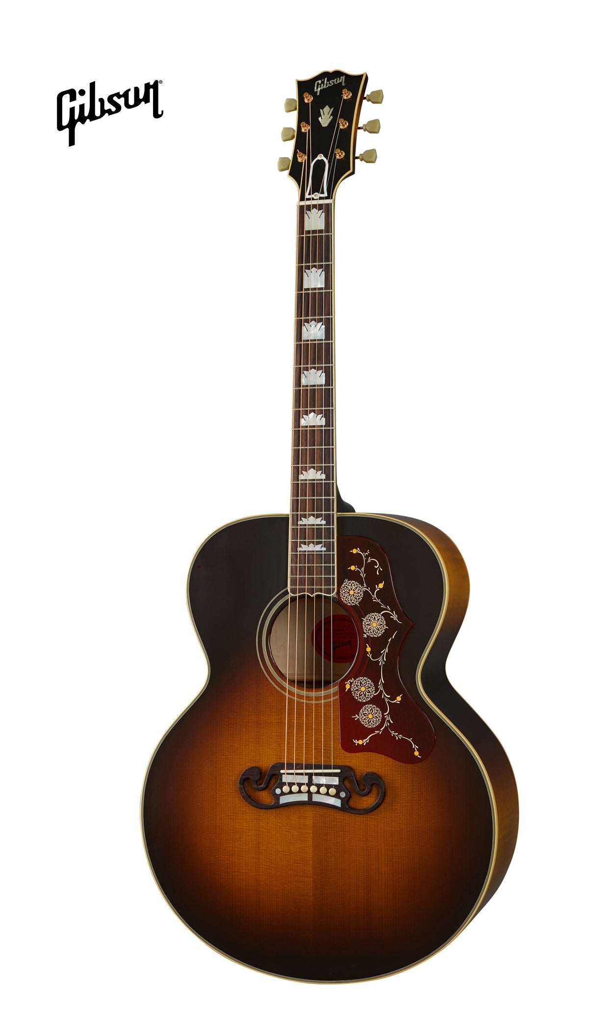 GIBSON 1957 SJ-200 ACOUSTIC GUITAR - VINTAGE SUNBURST