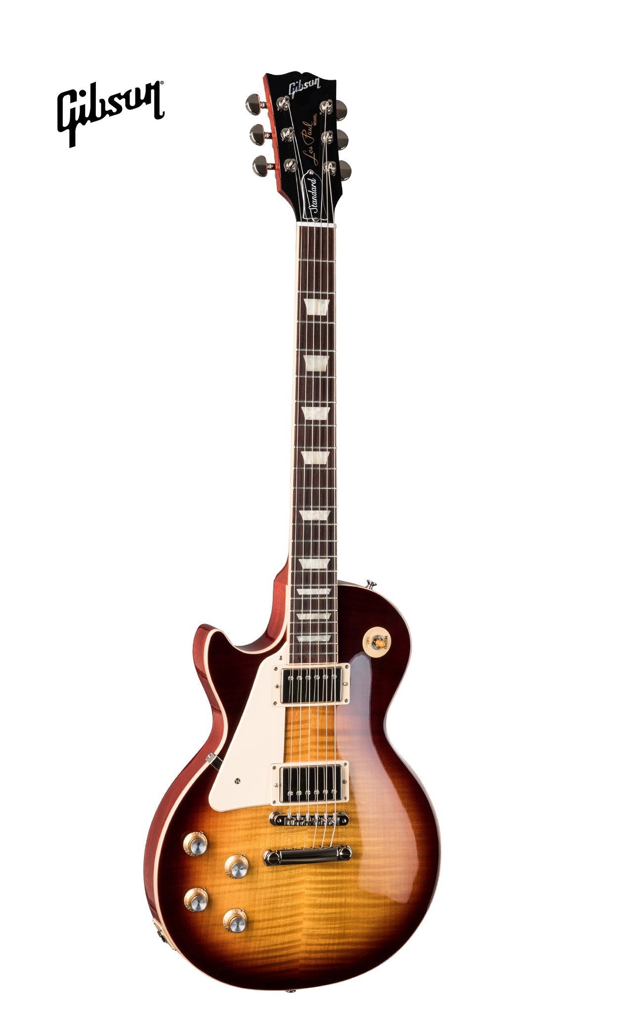 GIBSON LES PAUL STANDARD 60S LEFT-HANDED ELECTRIC GUITAR - BOURBON BURST