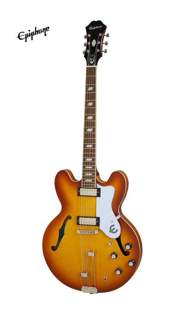 Epiphone Riviera Semi-Hollowbody Electric Guitar - Royal Tan