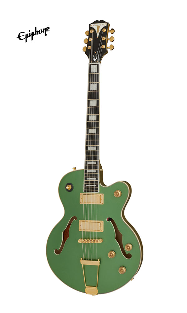 Epiphone Uptown Kat ES Semi-Hollowbody Electric Guitar - Emerald Green Metallic
