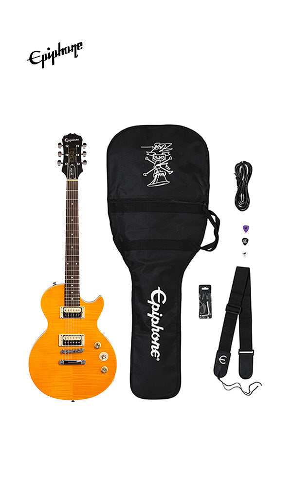 Epiphone Slash "AFD" Les Paul Special-II Performance Pack - Appetite Amber