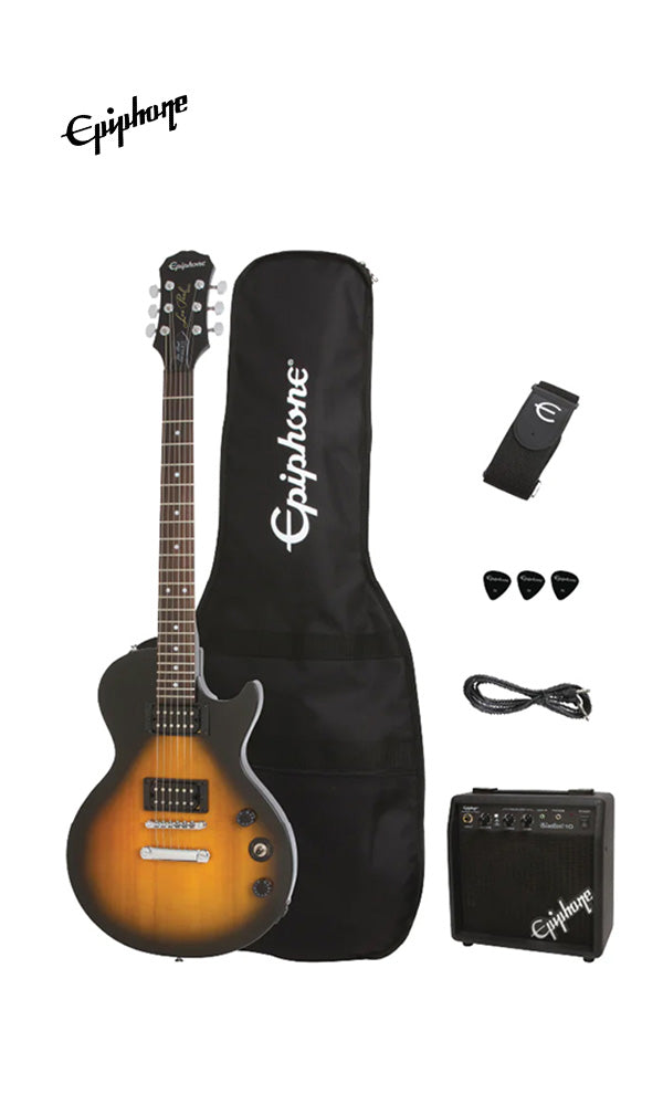 Epiphone Les Paul Player Pack - Vintage Sunburst