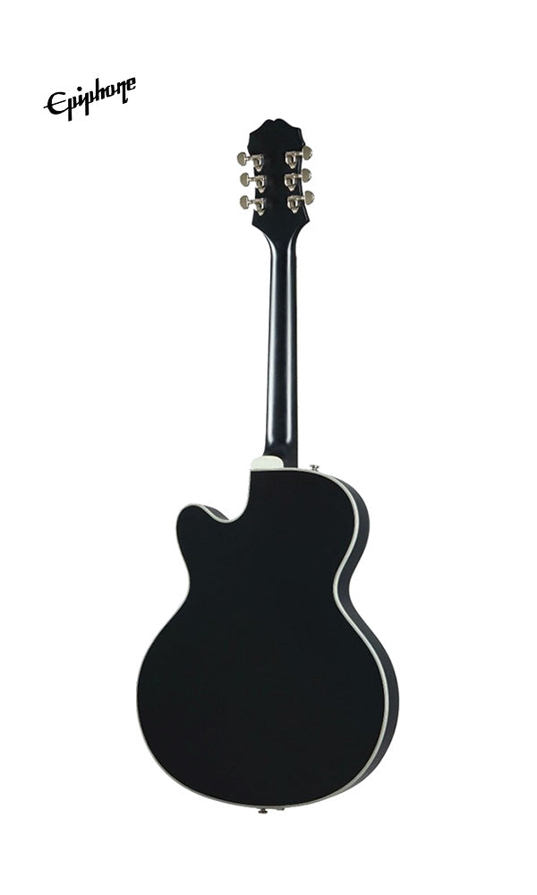 Epiphone Emperor Swingster Hollowbody Electric Guitar - Black Aged Gloss
