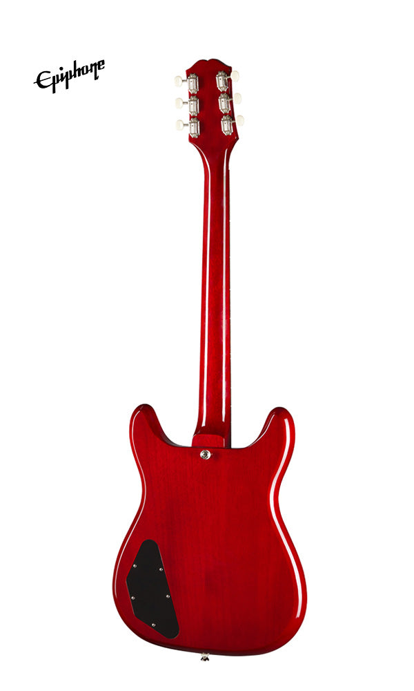 Epiphone Wilshire P-90s Electric Guitar - Cherry
