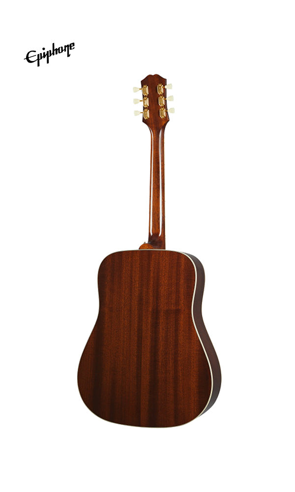 Epiphone Hummingbird Acoustic Guitar - Aged Natural Antique Gloss
