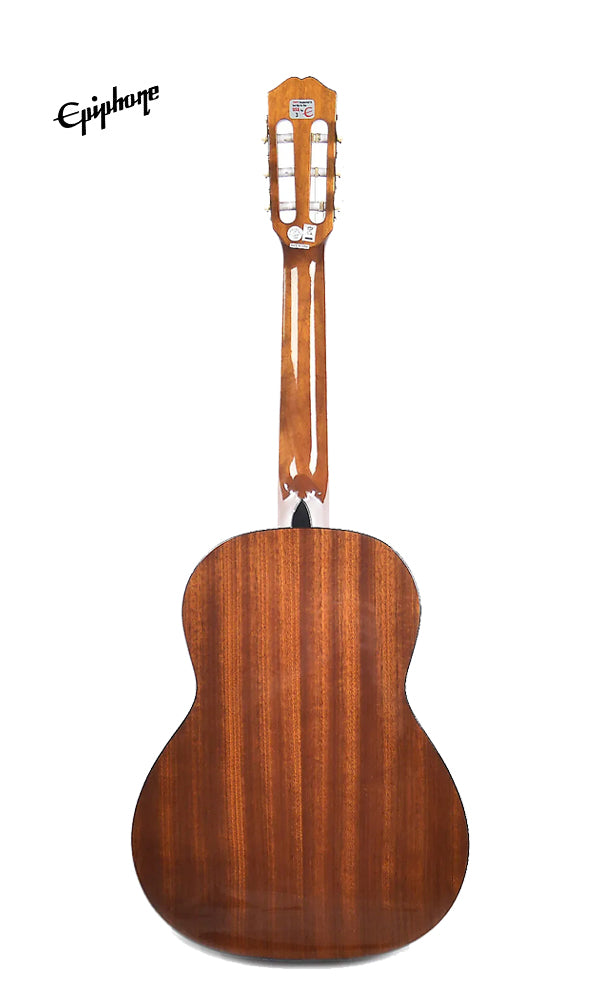 Epiphone Classical E1 Acoustic Guitar, 3/4 Size - Antique Natural