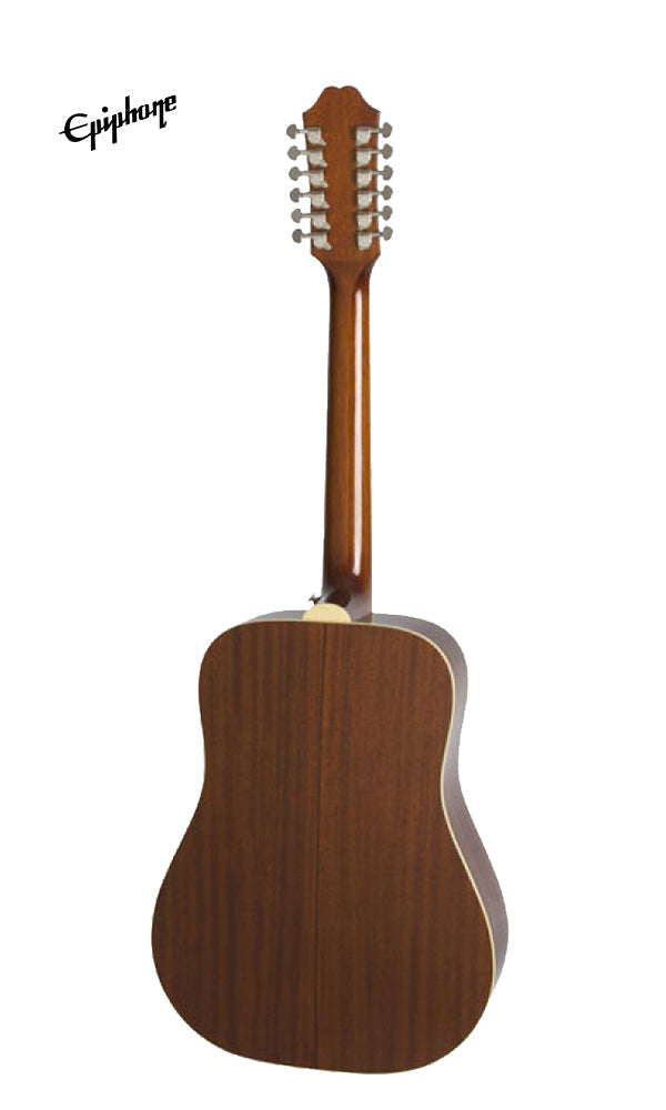 Epiphone Songmaker DR-212 12-String Acoustic Guitar - Natural (DR212)