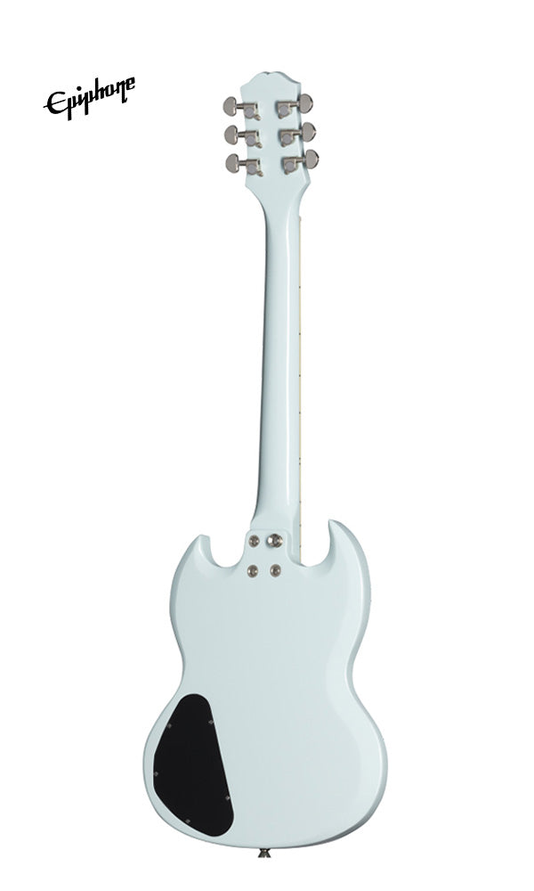 Epiphone Power Players SG Electric Guitar - Ice Blue (Gig Bag, Cable, Picks Included)