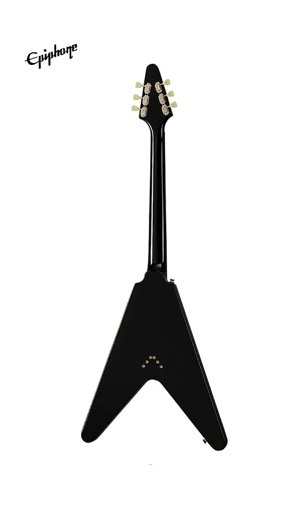 Epiphone Flying V Electric Guitar - Ebony